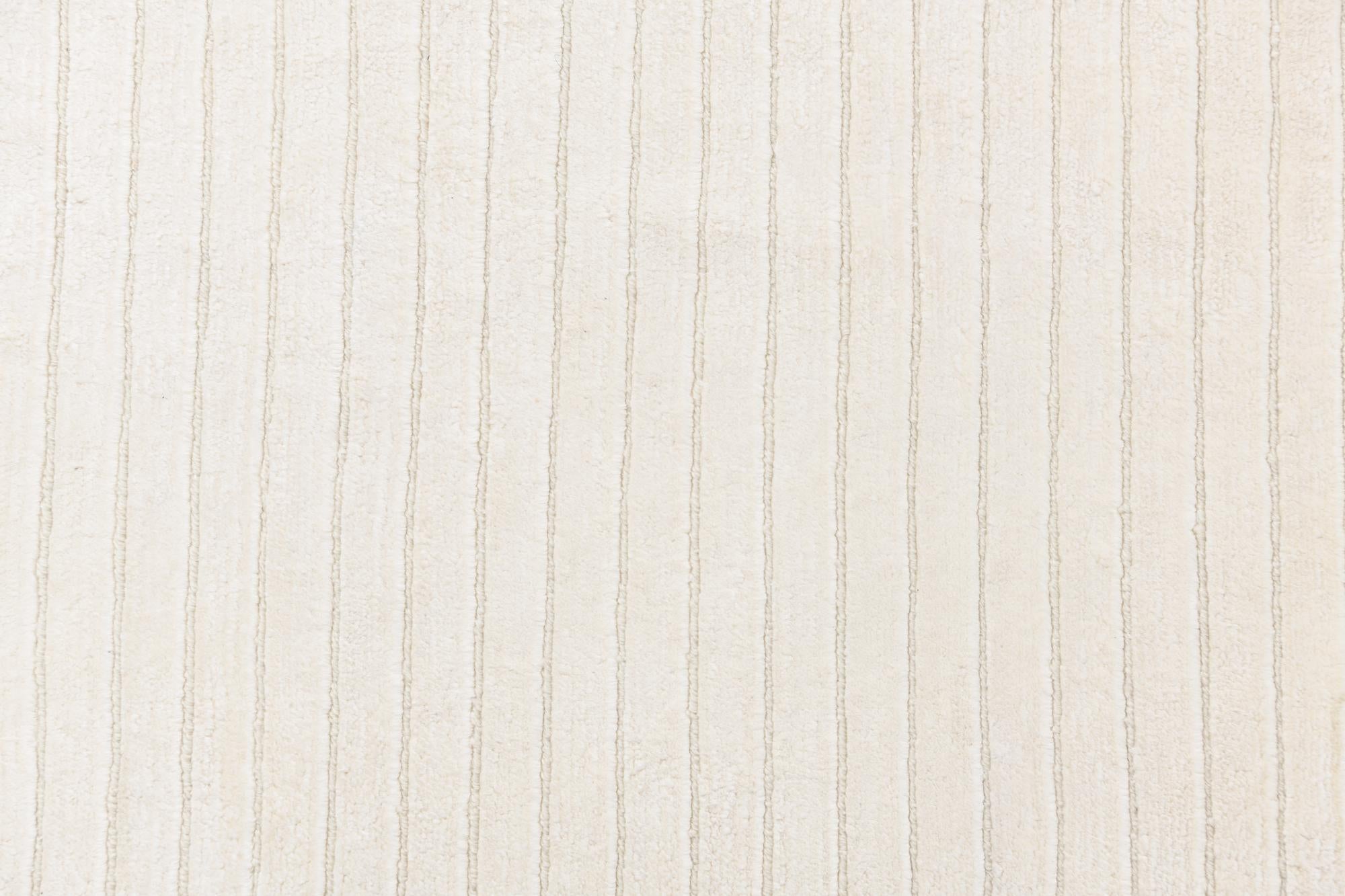 6' 5 x 9' 8 Hand Knotted Darya Wool Rug
