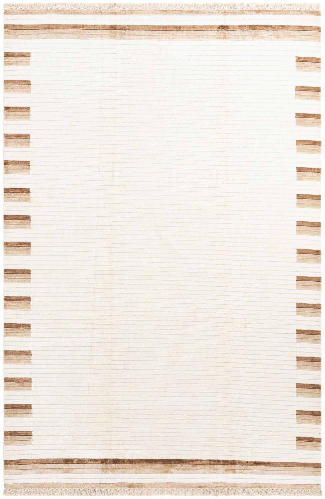 6' 5 x 9' 8 Hand Knotted Darya Wool Rug