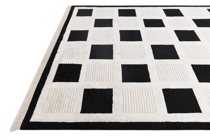 6' 7 x 9' 10 Hand Knotted Darya Wool Rug