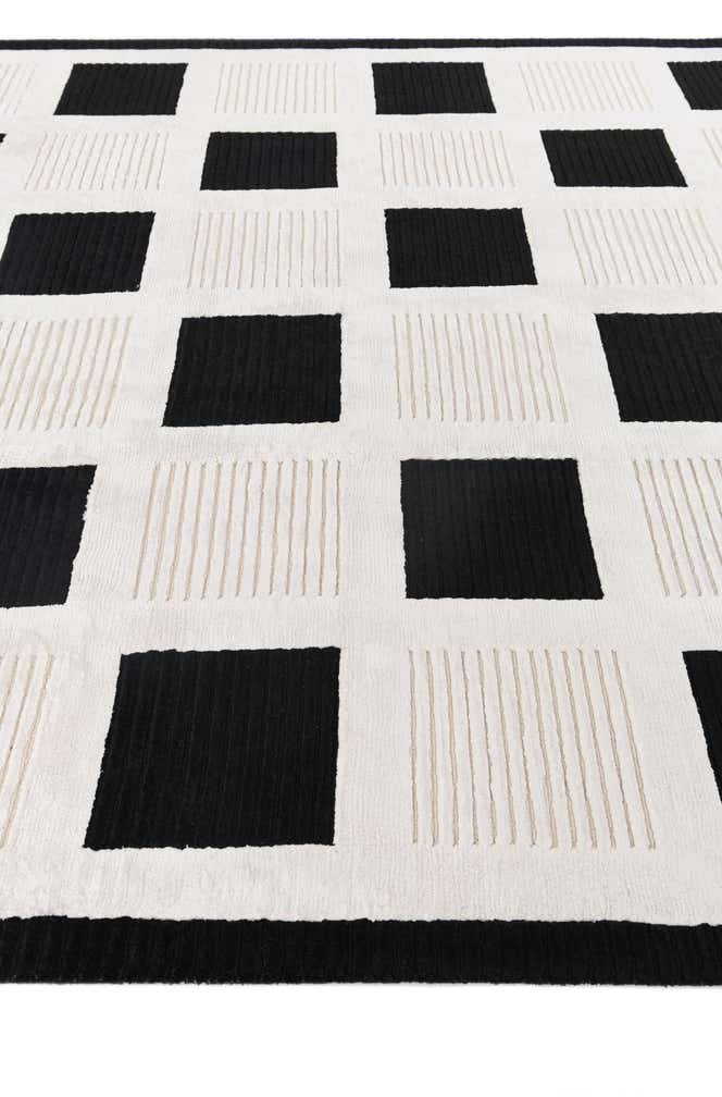 6' 7 x 9' 10 Hand Knotted Darya Wool Rug