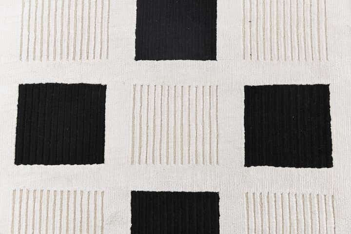 6' 7 x 9' 10 Hand Knotted Darya Wool Rug