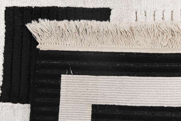 6' 7 x 9' 10 Hand Knotted Darya Wool Rug