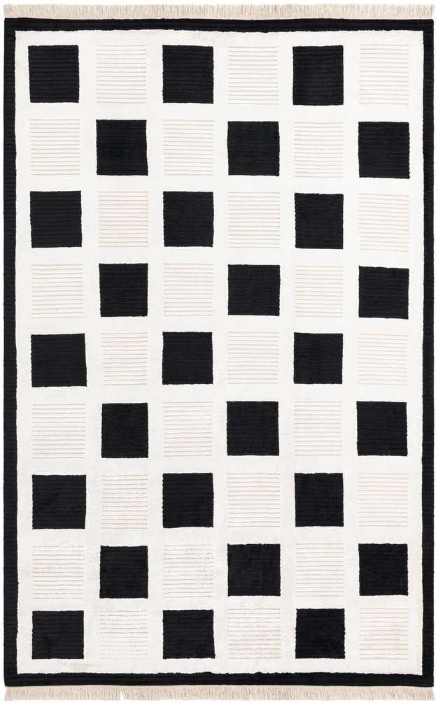 6' 7 x 9' 10 Hand Knotted Darya Wool Rug
