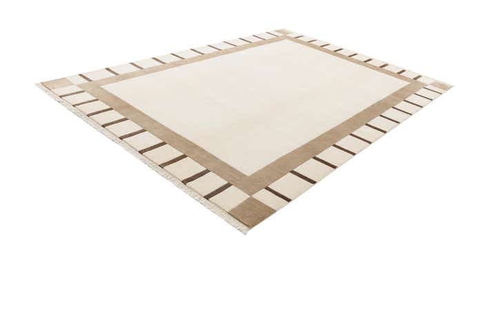 6' 9 x 9' 5 Hand Knotted Darya Wool Rug