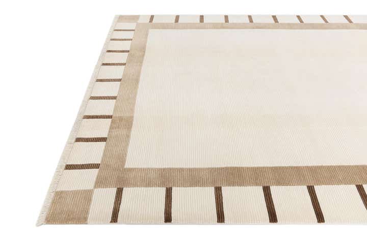6' 9 x 9' 5 Hand Knotted Darya Wool Rug