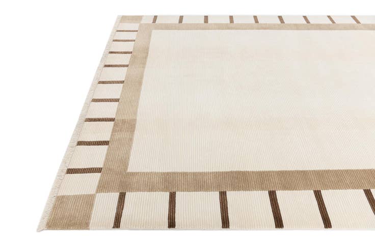 Detail image of 6' 9 x 9' 5 Hand Knotted Darya Wool Rug