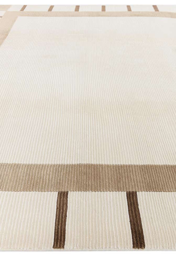 6' 9 x 9' 5 Hand Knotted Darya Wool Rug