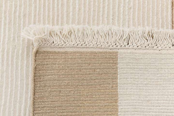 6' 9 x 9' 5 Hand Knotted Darya Wool Rug