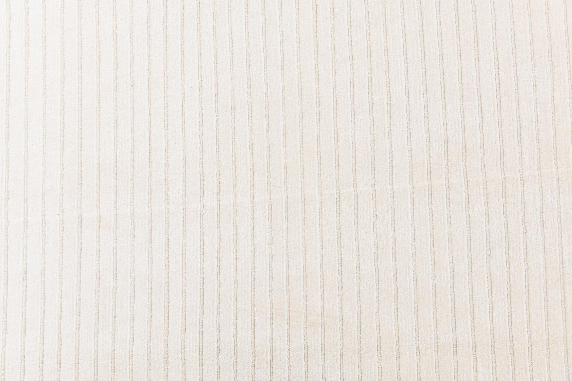 6' 6 x 9' 9 Hand Knotted Darya Wool Rug