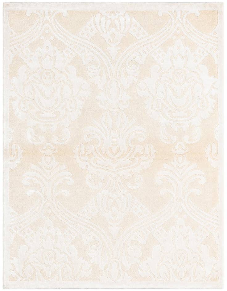 Detail image of 2' 11 x 4' 11 Hand Knotted Darya Wool Rug