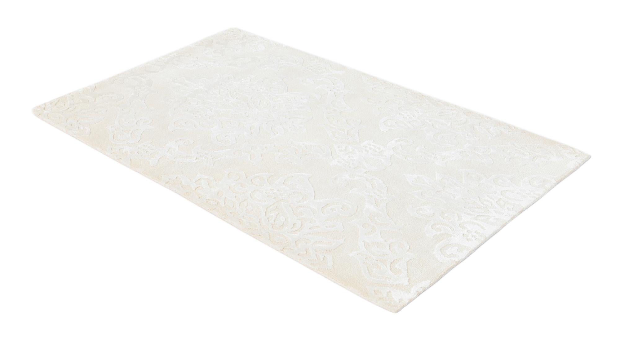2' 11 x 4' 11 Hand Knotted Darya Wool Rug