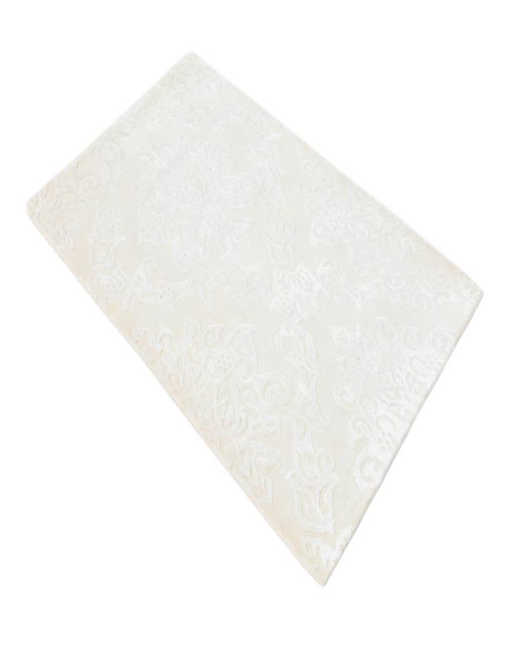 Detail image of 2' 11 x 4' 11  Hand Knotted Darya Wool Rug