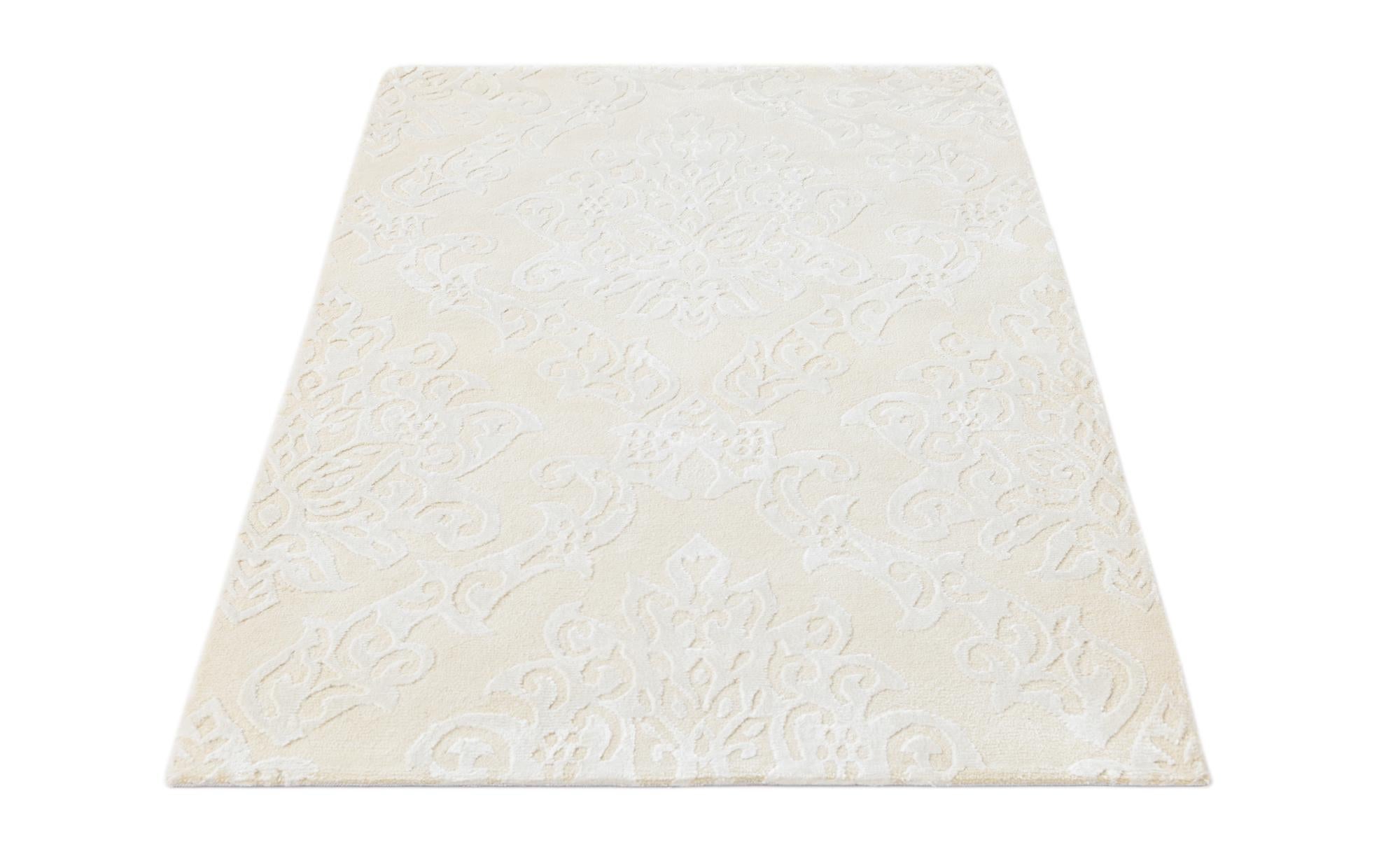 2' 11 x 4' 11 Hand Knotted Darya Wool Rug