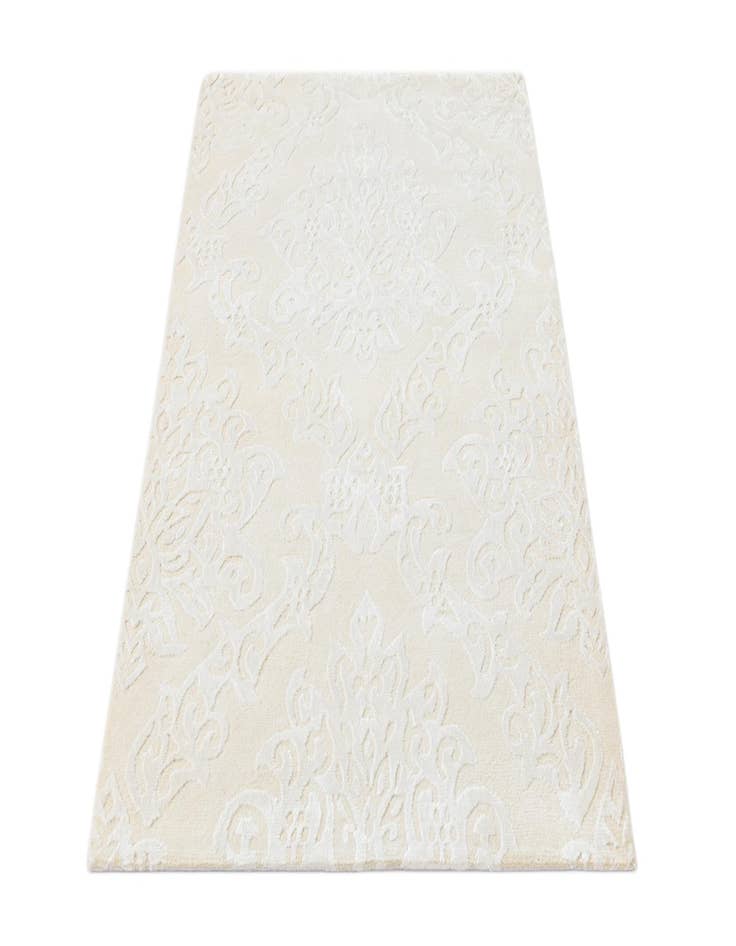 Detail image of 2' 11 x 4' 11  Hand Knotted Darya Wool Rug