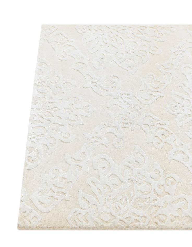 Detail image of 2' 11 x 4' 11  Hand Knotted Darya Wool Rug