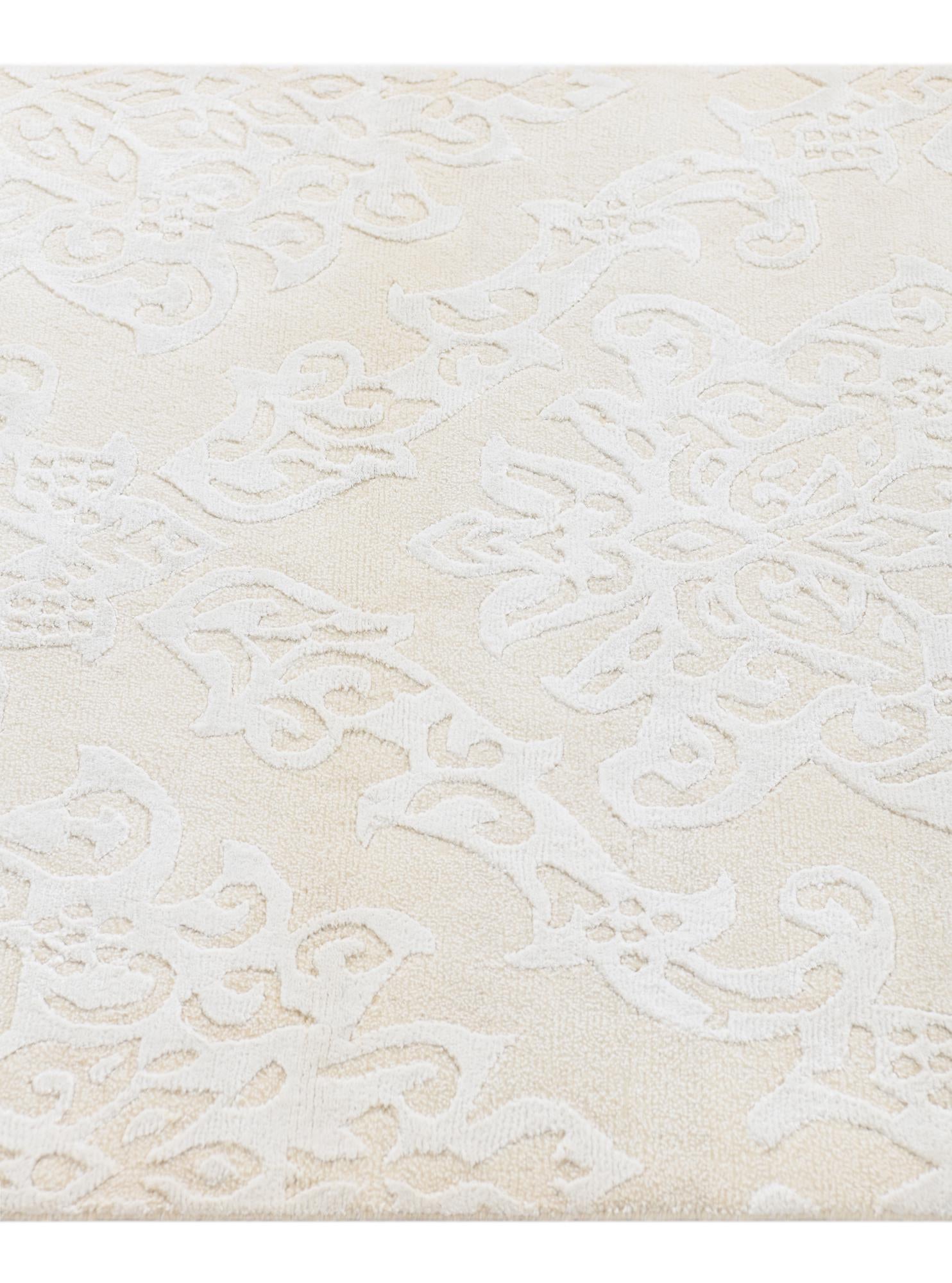 2' 11 x 4' 11 Hand Knotted Darya Wool Rug