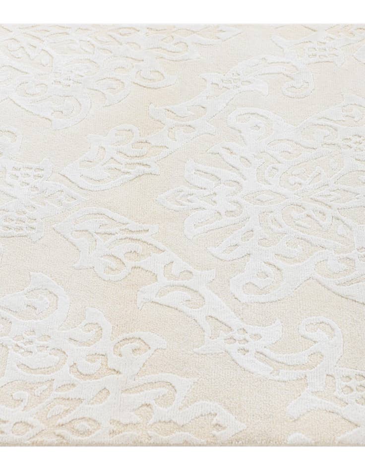 Detail image of 2' 11 x 4' 11  Hand Knotted Darya Wool Rug