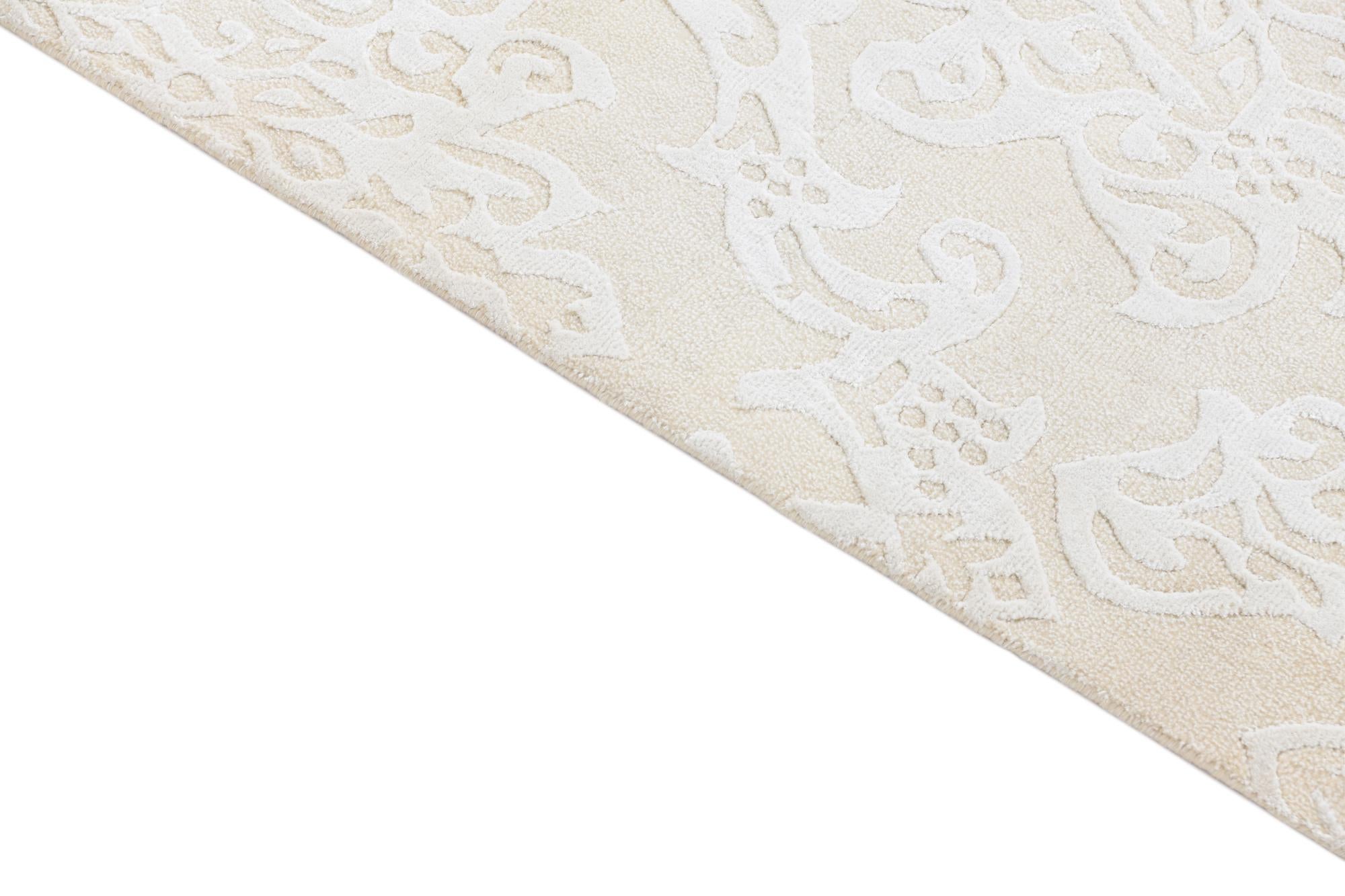 2' 11 x 4' 11 Hand Knotted Darya Wool Rug