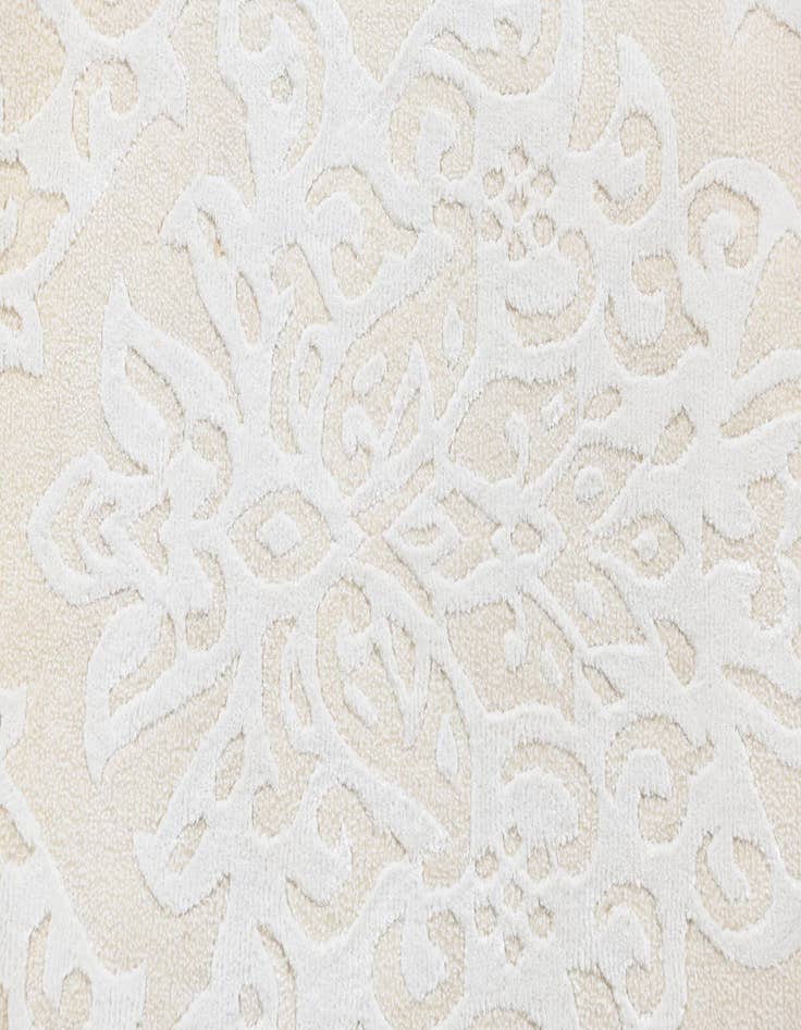 Detail image of 2' 11 x 4' 11  Hand Knotted Darya Wool Rug