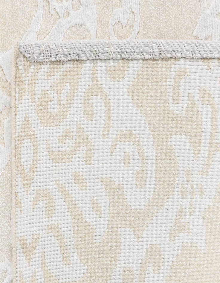 Detail image of 2' 11 x 4' 11  Hand Knotted Darya Wool Rug