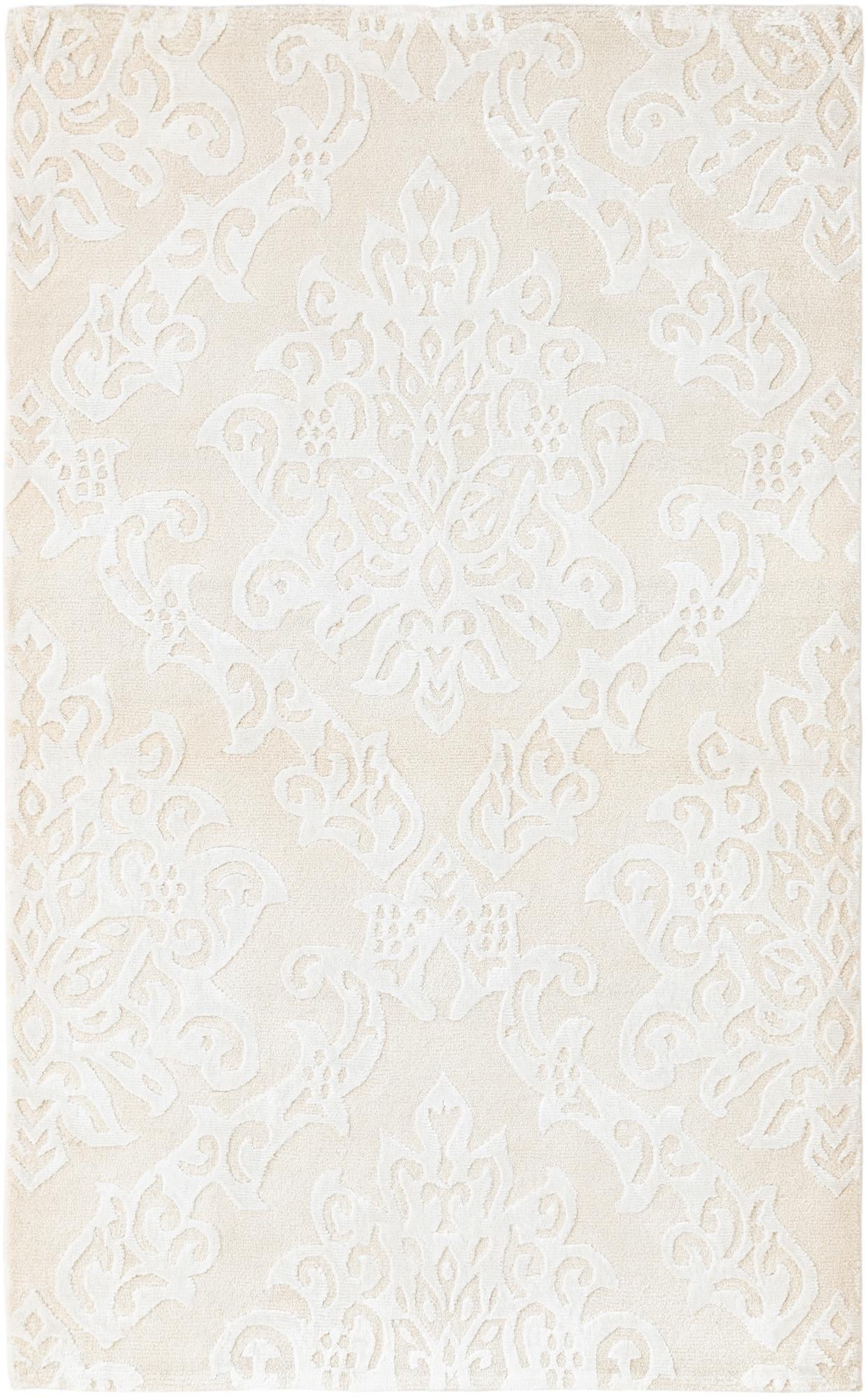 2' 11 x 4' 11 Hand Knotted Darya Wool Rug