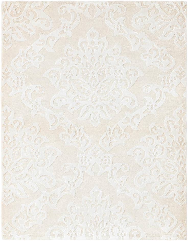 Detail image of 2' 11 x 4' 11 Hand Knotted Darya Wool Rug