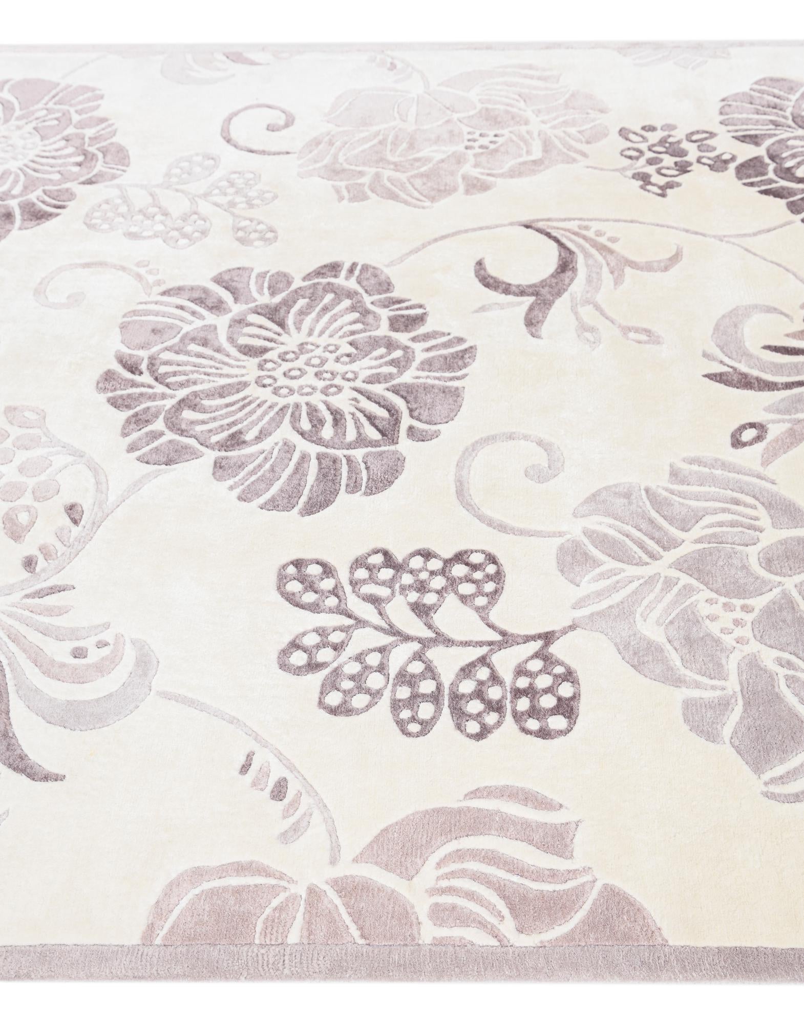 5' 9 x 7' 10 Hand Knotted Darya Wool Rug