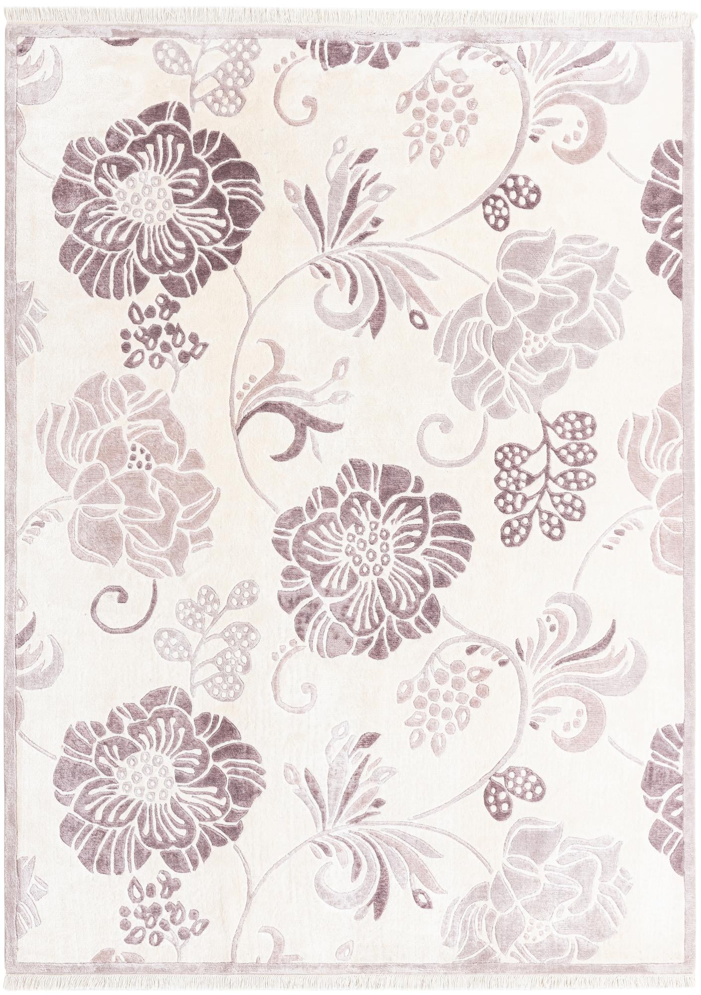 5' 9 x 7' 10 Hand Knotted Darya Wool Rug