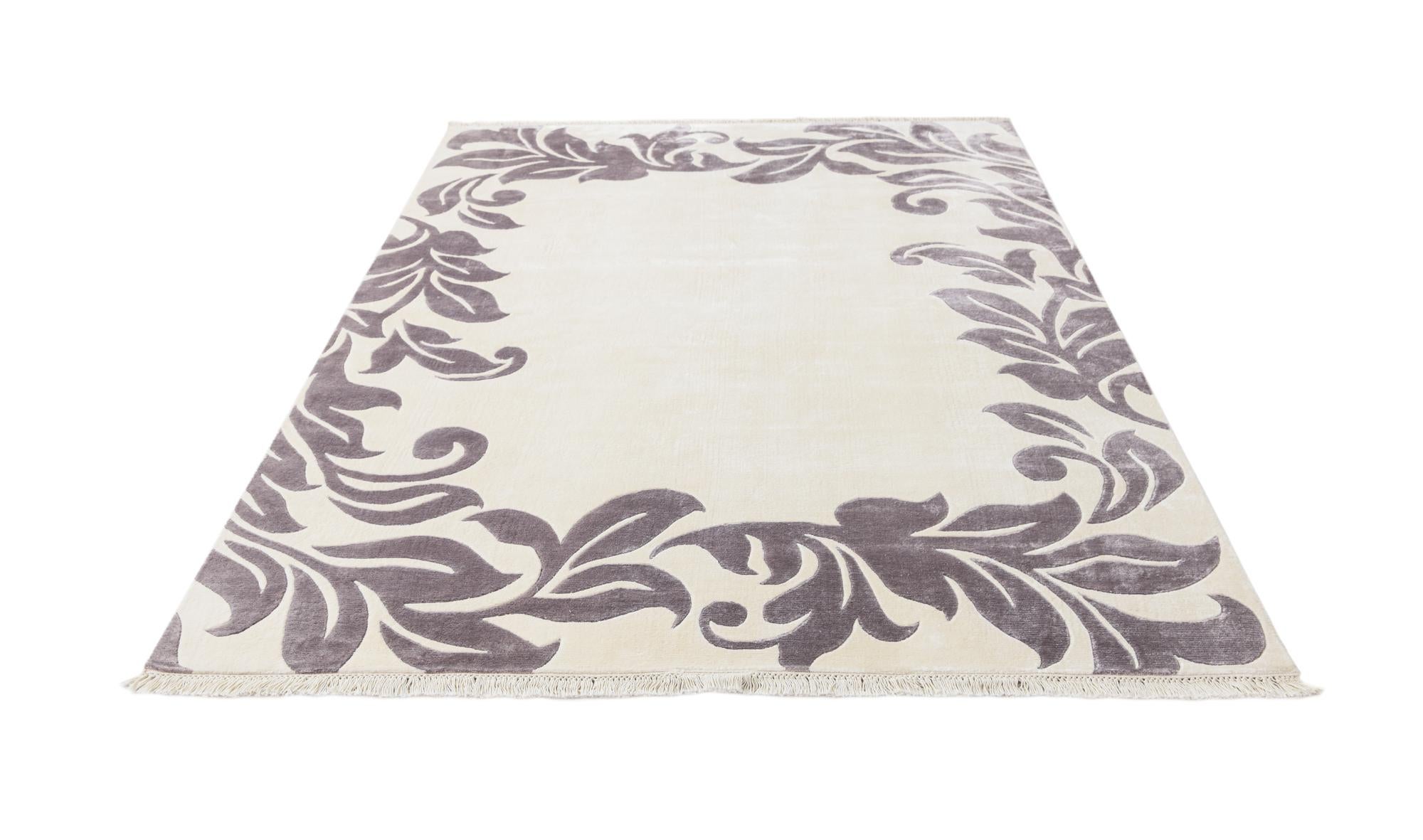 5' 5 x 7' 10 Hand Knotted Darya Wool Rug