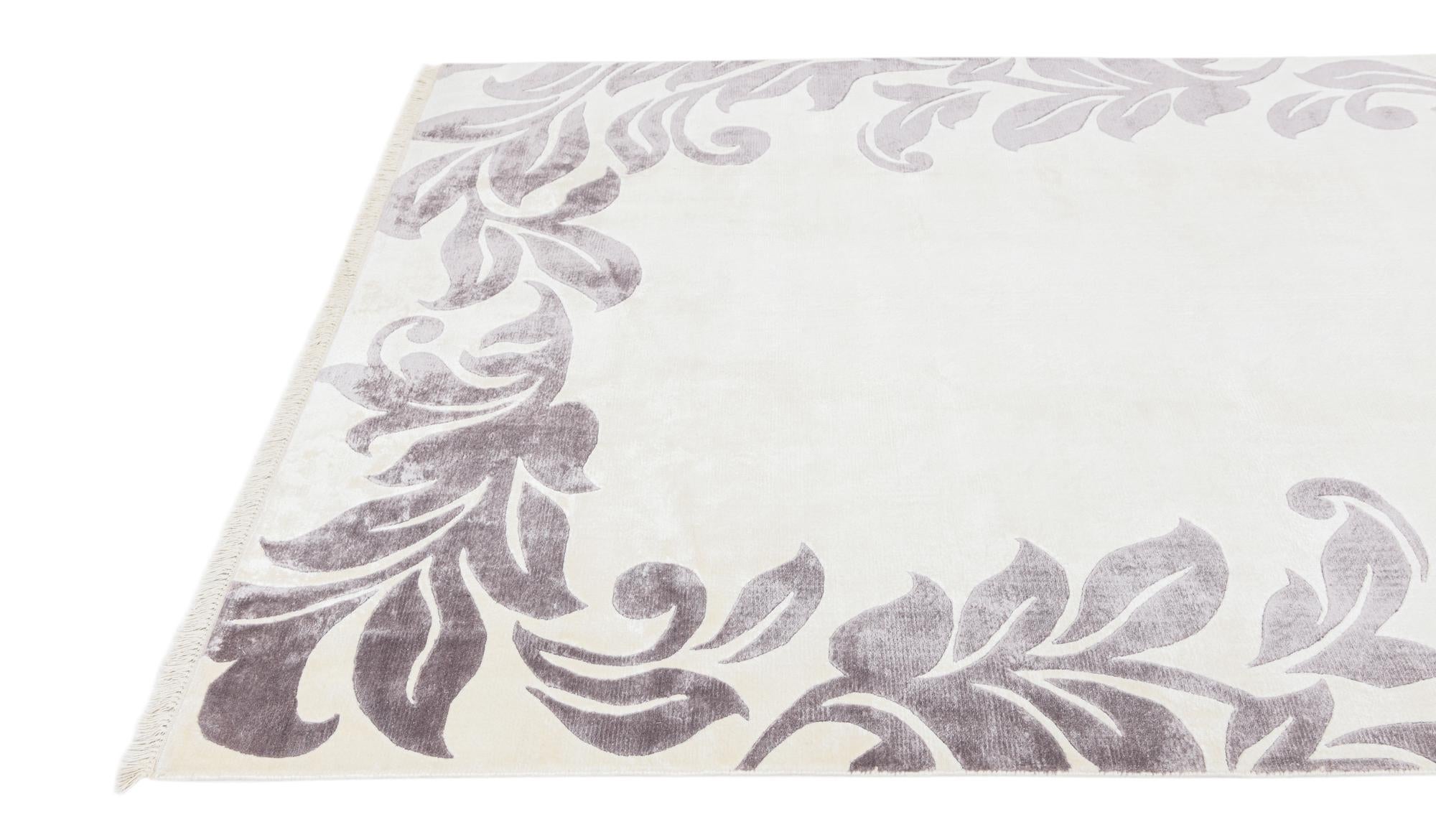 5' 5 x 7' 10 Hand Knotted Darya Wool Rug