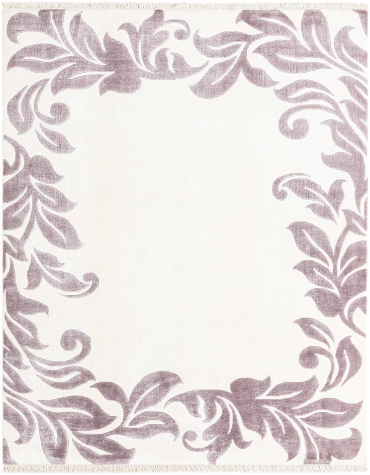 Detail image of 5' 5 x 7' 10 Hand Knotted Darya Wool Rug