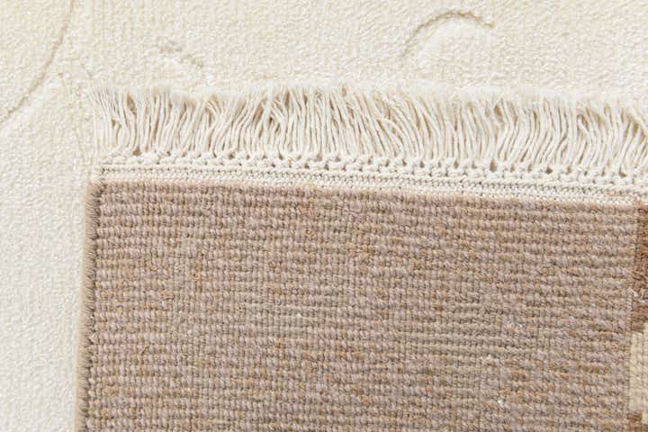 4' 7 x 6' 7 Hand Knotted Darya Wool Rug