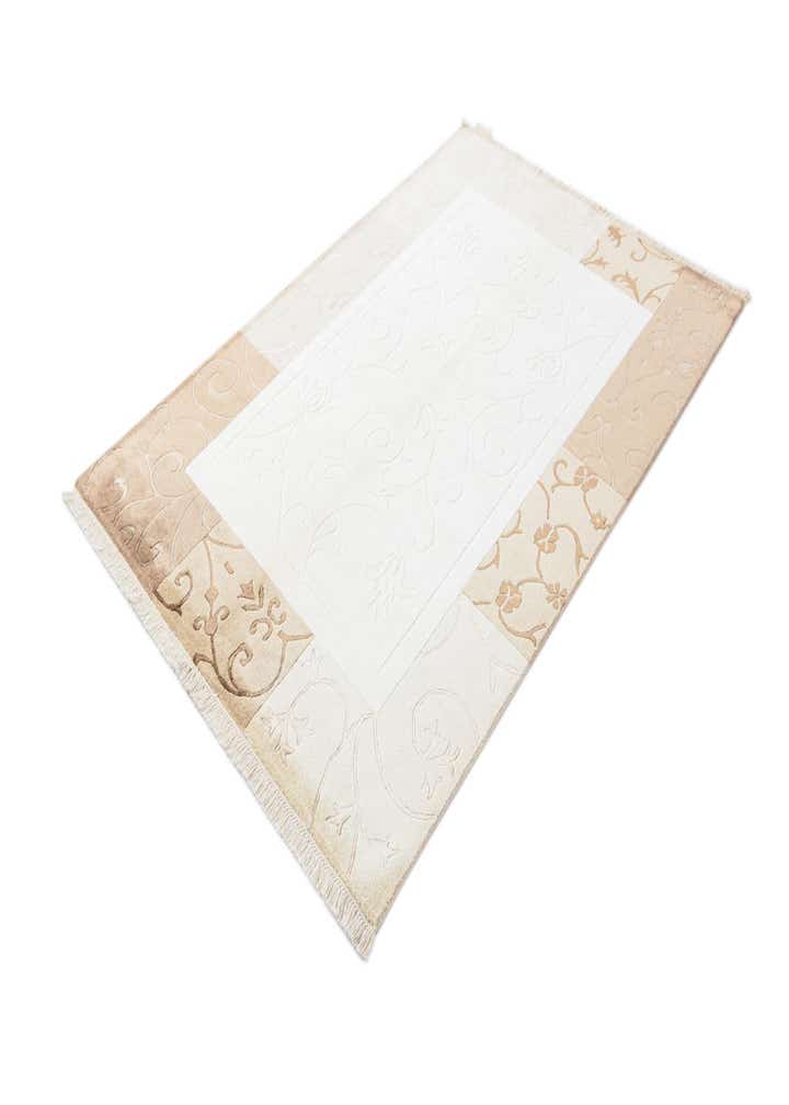 4' 7 x 6' 8 Hand Knotted Darya Wool Rug