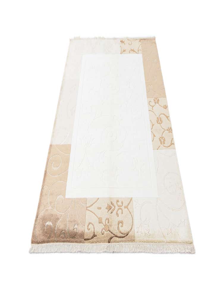 4' 7 x 6' 8 Hand Knotted Darya Wool Rug