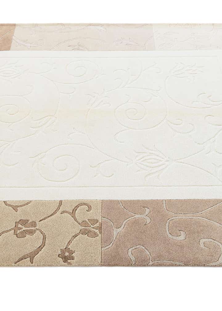 4' 7 x 6' 8 Hand Knotted Darya Wool Rug