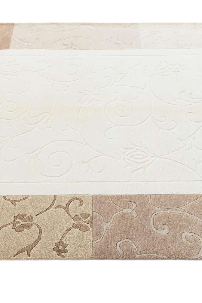 4' 7 x 6' 8 Hand Knotted Darya Wool Rug