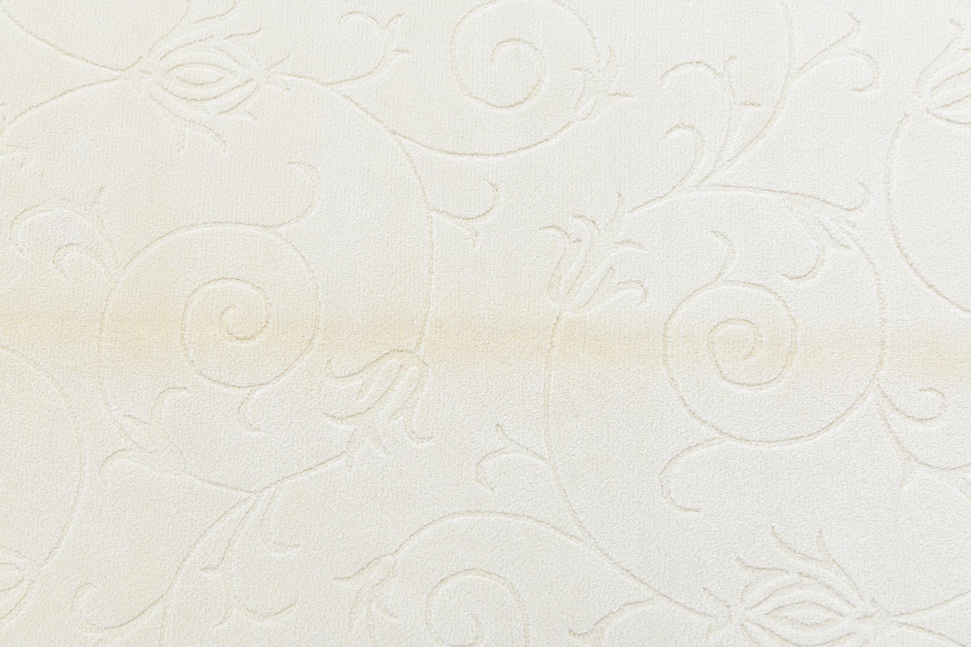 4' 7 x 6' 8 Hand Knotted Darya Wool Rug