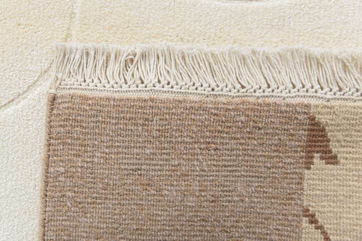 4' 7 x 6' 8 Hand Knotted Darya Wool Rug