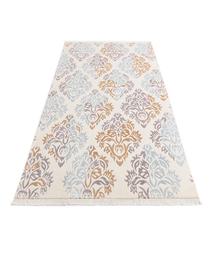 Detail image of 6' 11 x 9' 4  Hand Knotted Darya Rug