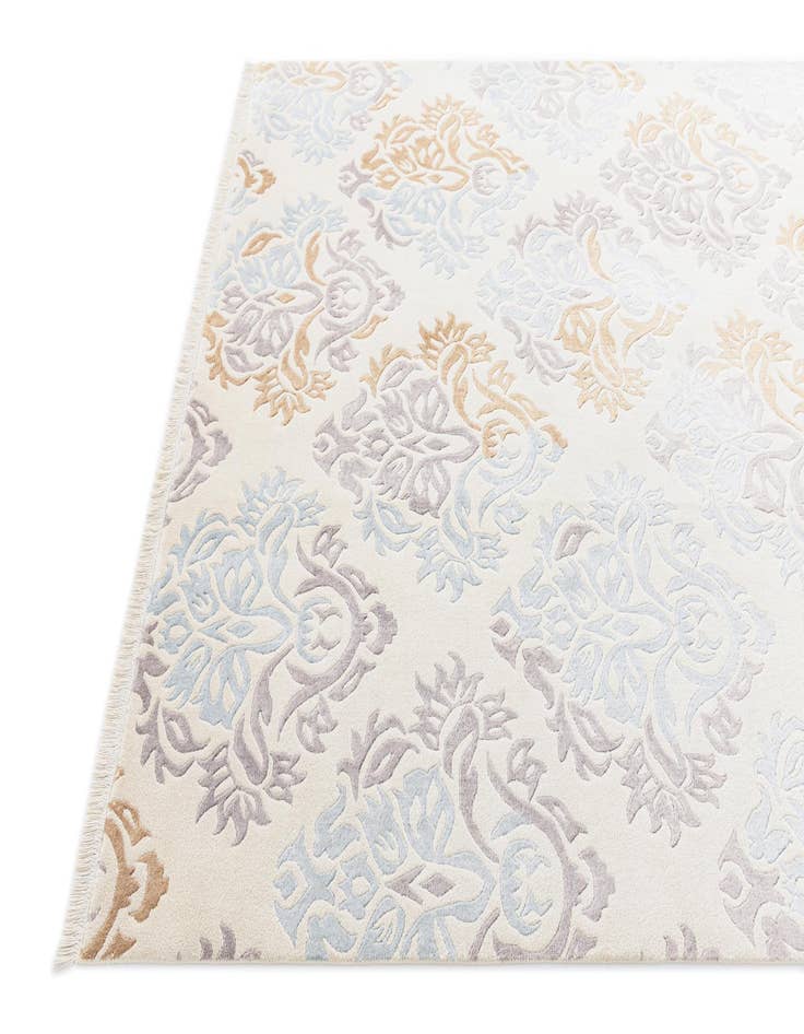 Detail image of 6' 11 x 9' 4  Hand Knotted Darya Rug