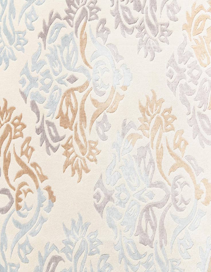 Detail image of 6' 11 x 9' 4  Hand Knotted Darya Rug