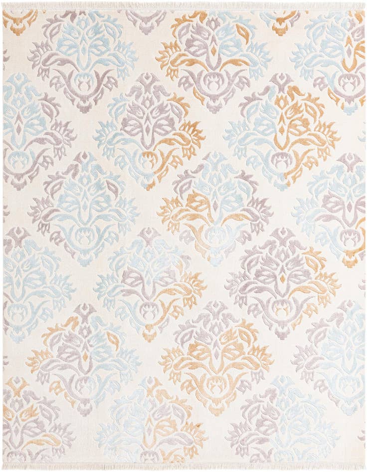 Detail image of 6' 11 x 9' 4 Hand Knotted Darya Rug