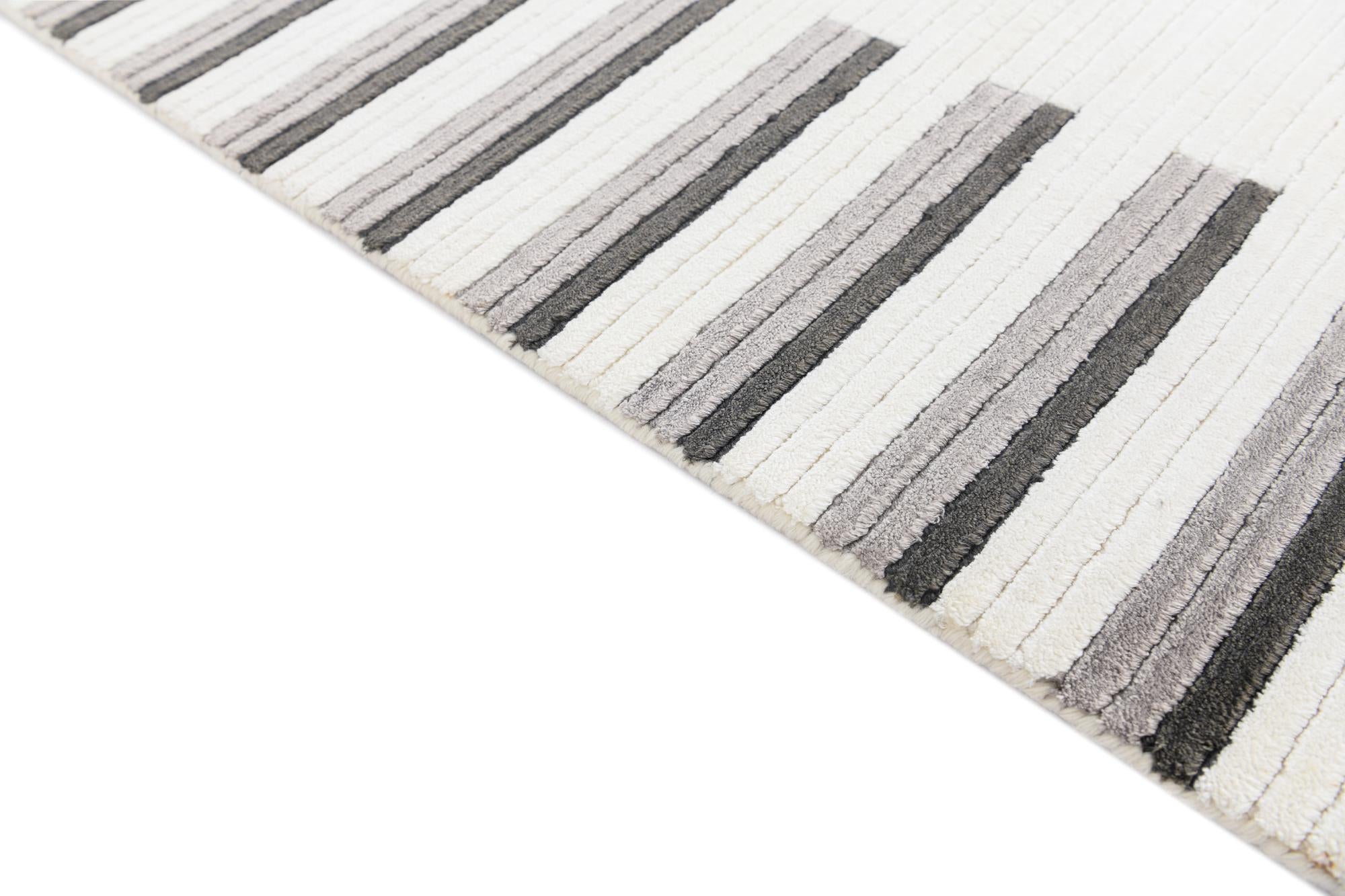 6' 7 x 9' 9 Hand Knotted Darya Wool Rug