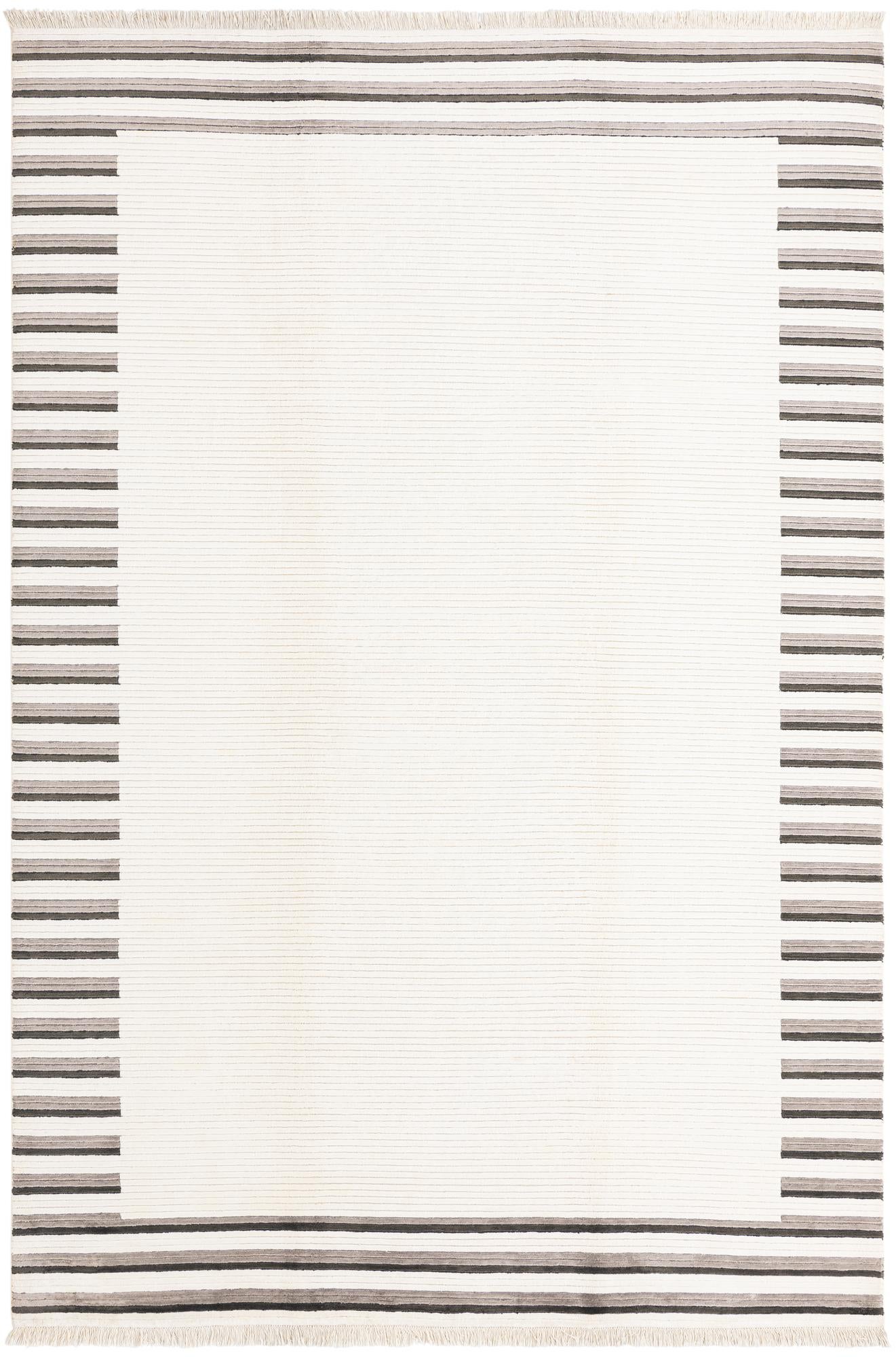 6' 7 x 9' 9 Hand Knotted Darya Wool Rug