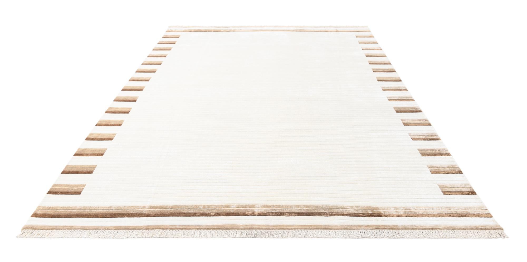 8' x 11' 6 Hand Knotted Darya Wool Rug