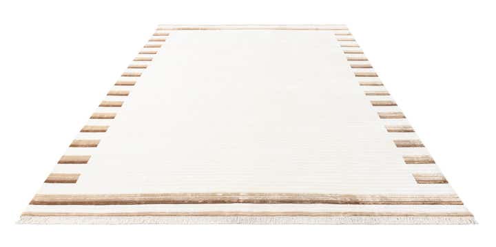 8' x 11' 6 Hand Knotted Darya Wool Rug