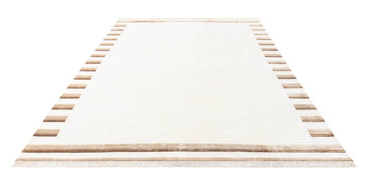 Detail image of 8' x 11' 6 Hand Knotted Darya Wool Rug