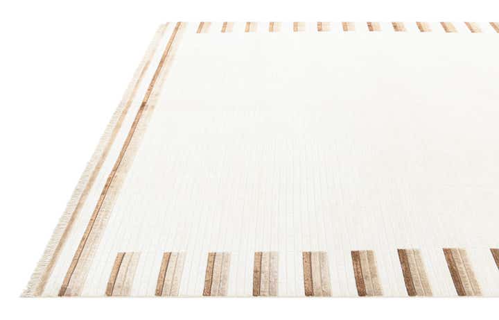 8' x 11' 6 Hand Knotted Darya Wool Rug