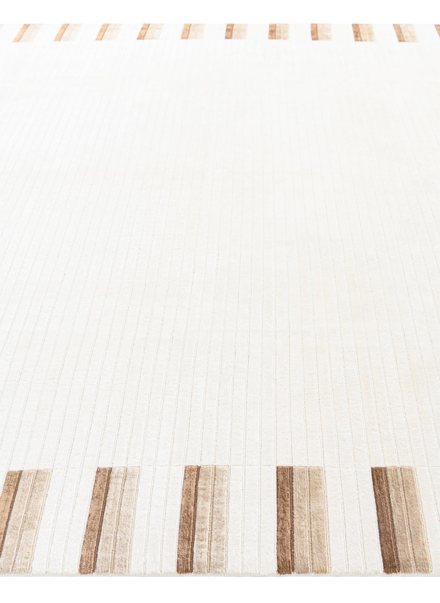 8' x 11' 6 Hand Knotted Darya Wool Rug