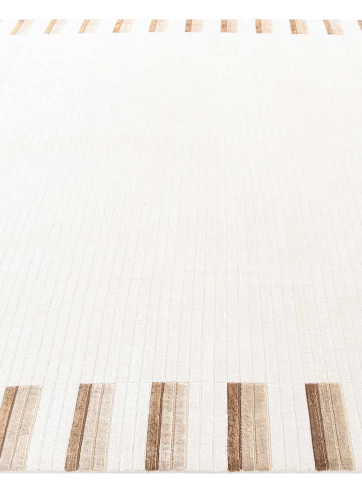 8' x 11' 6 Hand Knotted Darya Wool Rug